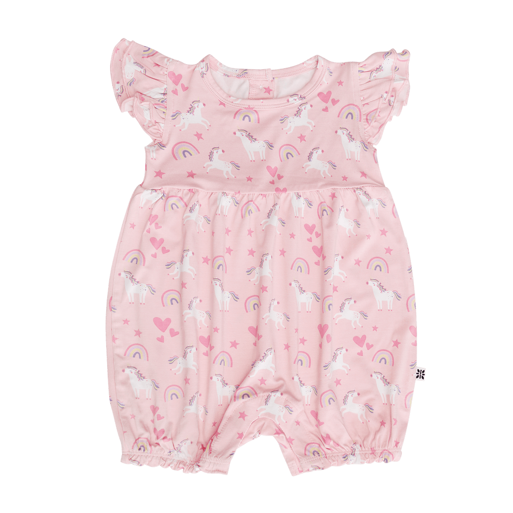 Baby Tank Rompers - Sweet Bamboo